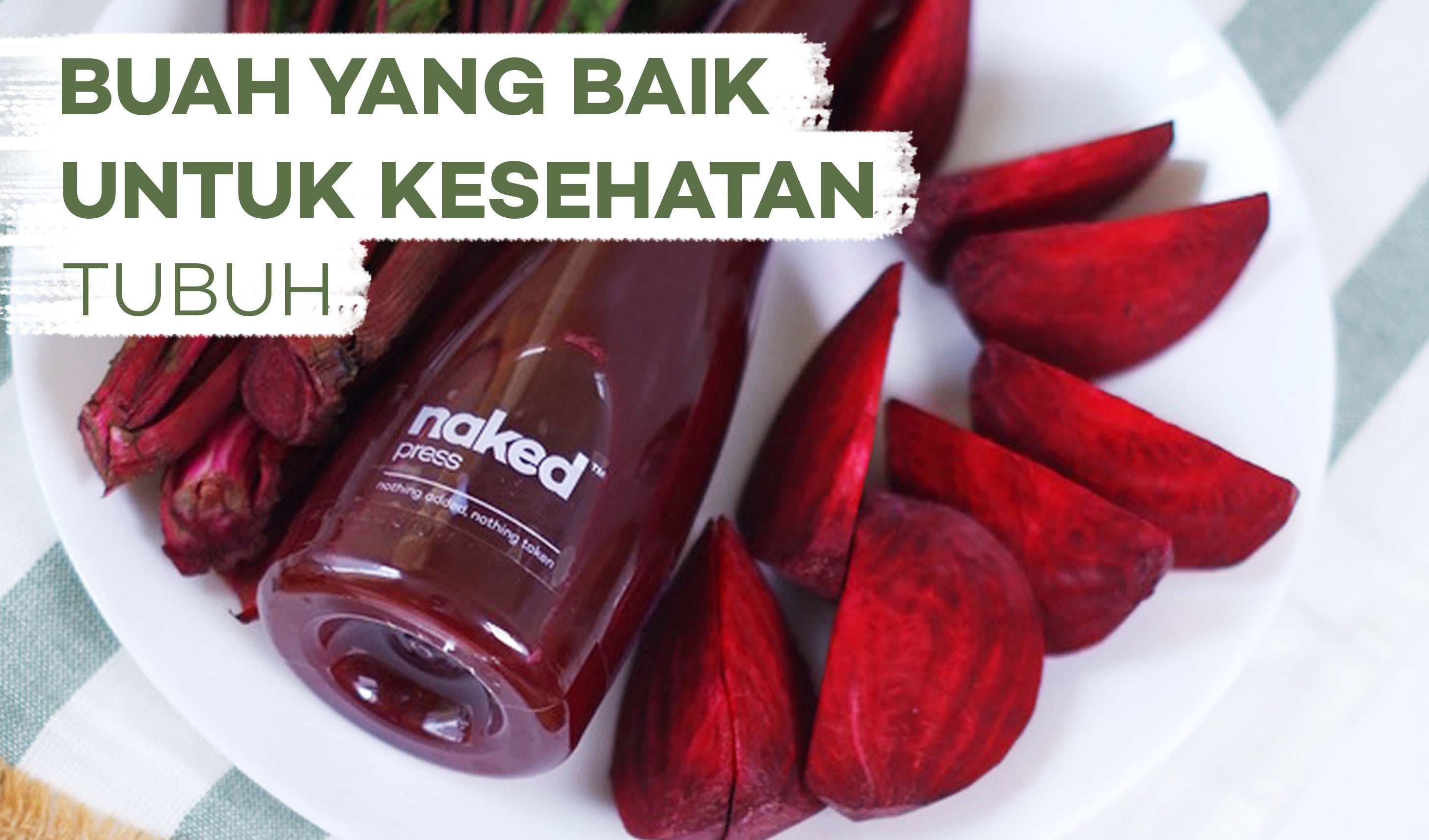 6 Buah Yang Baik Untuk Kesehatan Tubuh