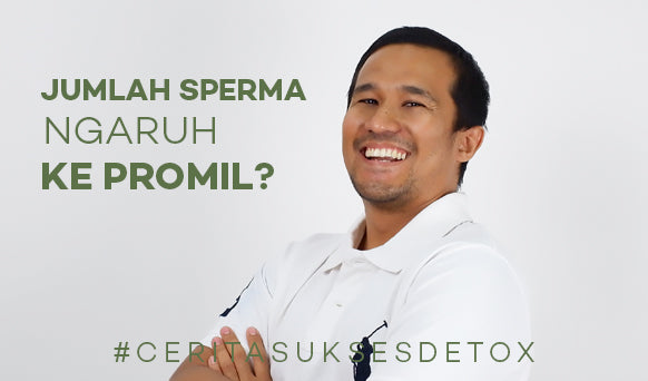 Dendy Firmansyah, Jumlah Sperma Ngaruh Ke Promil?