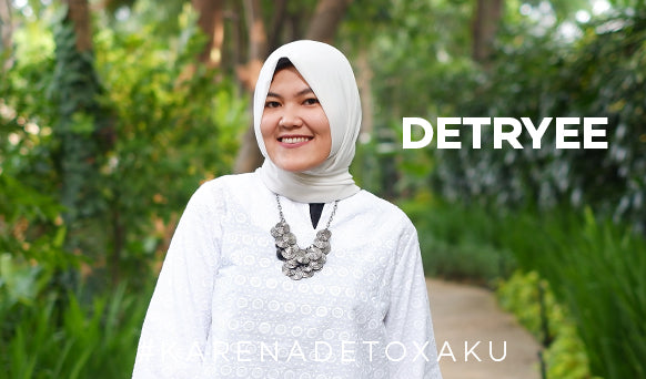 Detryee Yulianti, Turun 16kg Dalam 7 Bulan