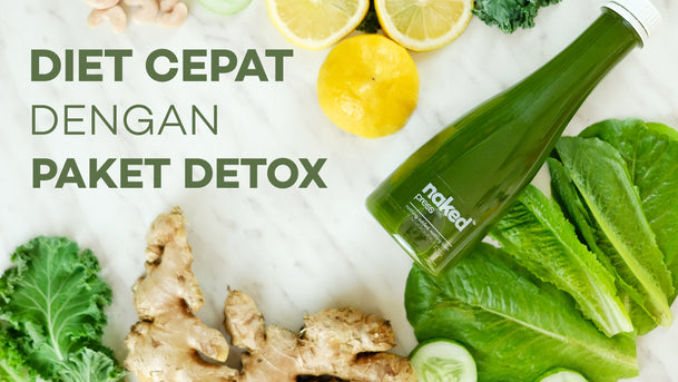 Diet Cepat Dengan Paket Detox