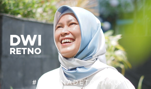 Dwi Retno, Bebas Radang Usus dan Lancar BAB