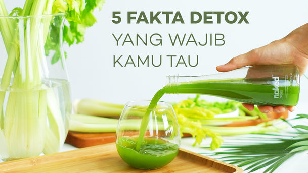 5 Fakta Detox Dengan Jus Sayur buah Yang Wajib Kamu Tau