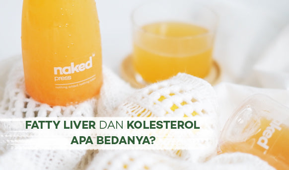 Apa Perbedaan Fatty Liver dan Kolesterol?