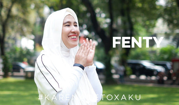 Fenty Ekarina, Sukses Kontrol Nafsu Makan