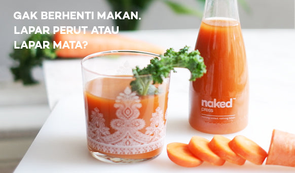 5 Penyebab Gampang Lapar