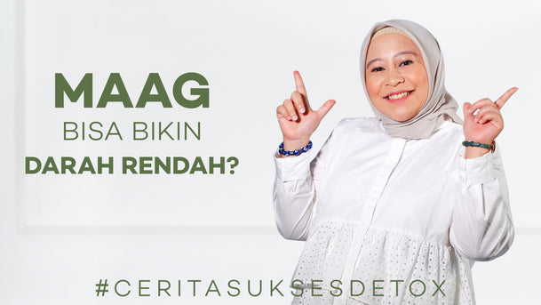 Hairunnisa, Maag Sering Kambuh Bisa Bikin Darah Rendah?