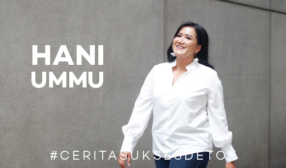 Hani Ummu, Sukses Atasi Jerawat Tanpa Perawatan