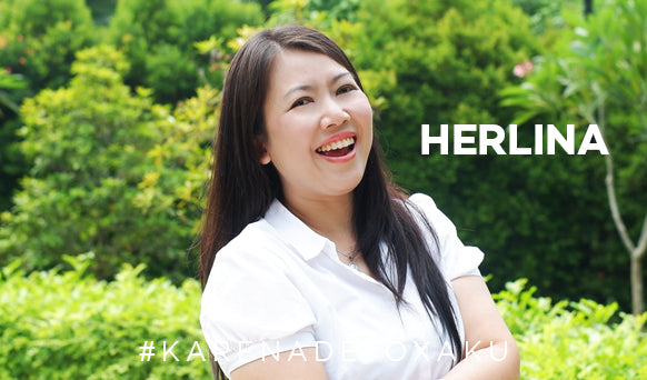 Herlina, Optimis Selalu Bersama Anak-anak Dengan Sehat