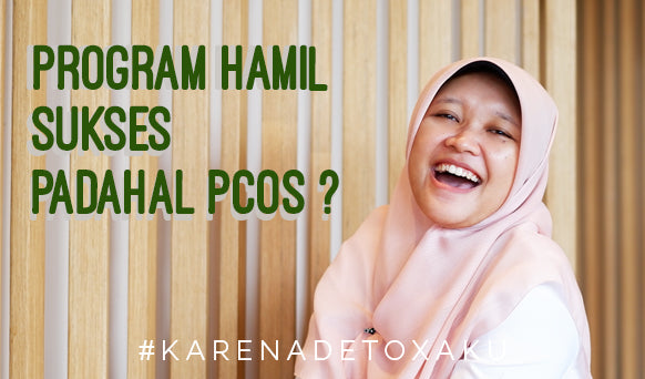 Indah Kesuma - Sukses Promil Karena Detox