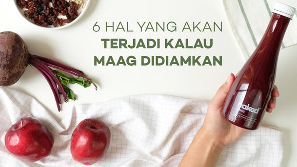 6 Hal Yang Akan Terjadi Kalau Maag Didiamkan
