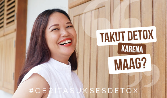 Joy Lumy, Gak Takut Maag Lagi!