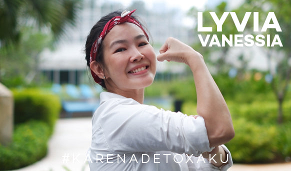 Lyvia Vanessia, Bersahabat Dengan Autoimun
