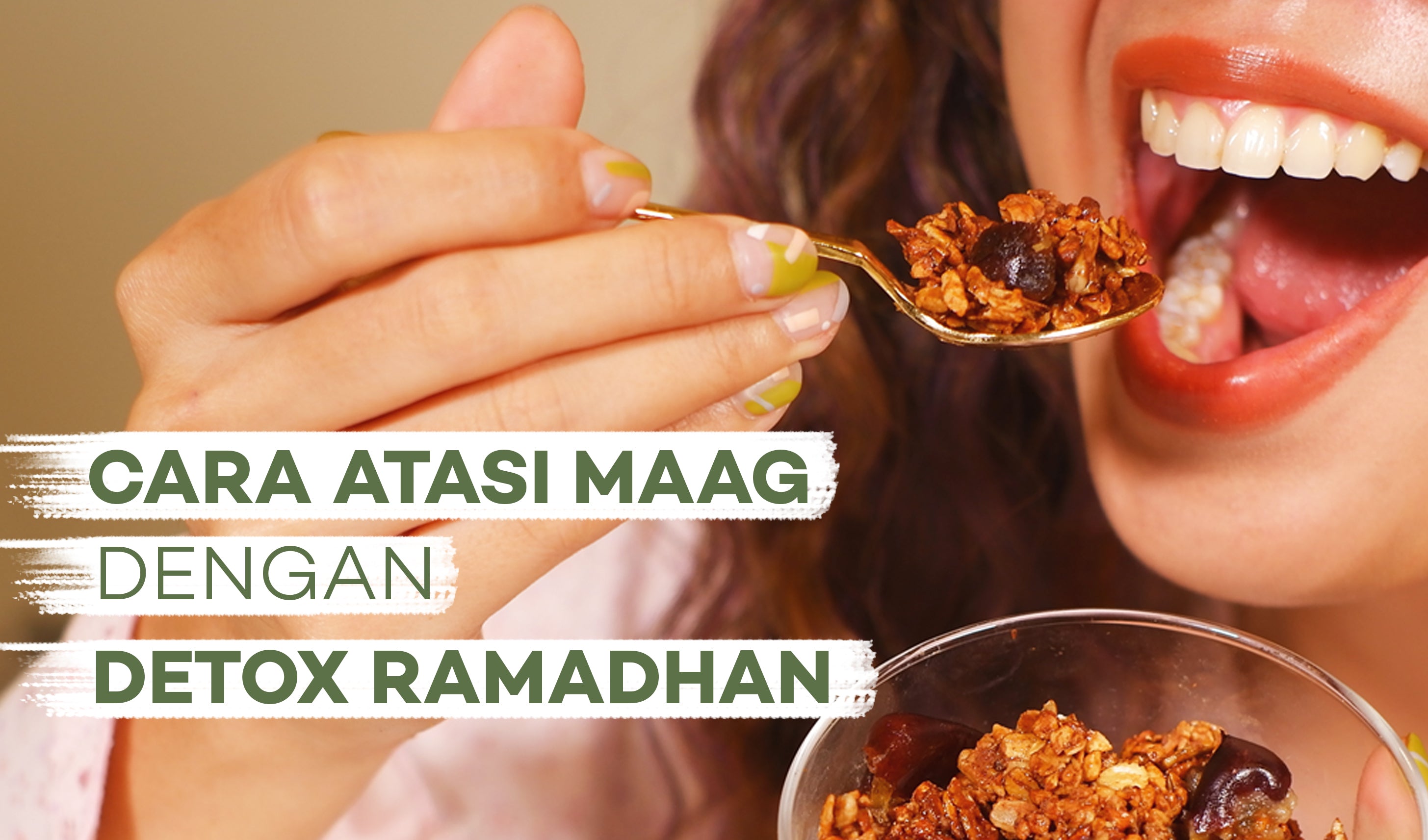 Cara Atasi Maag Dengan Detox Ramadhan