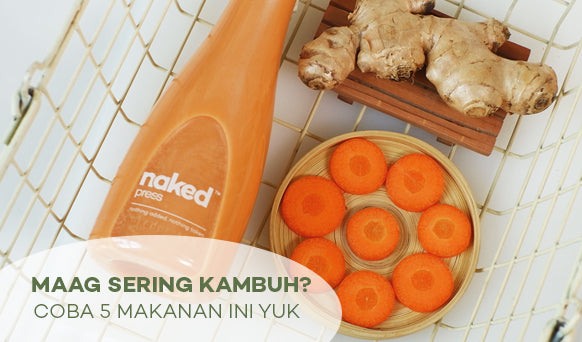 Maag Sering Kambuh? Bisa Coba 5 Makanan Ini