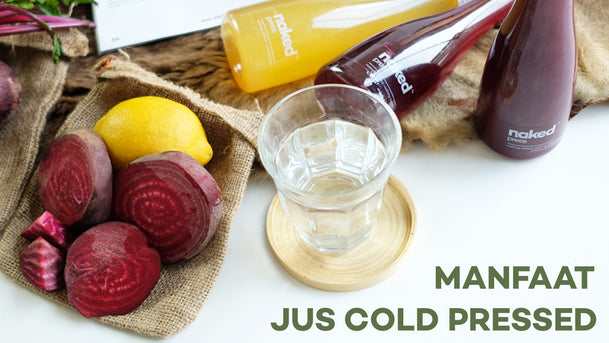 Manfaat Jus Cold Pressed
