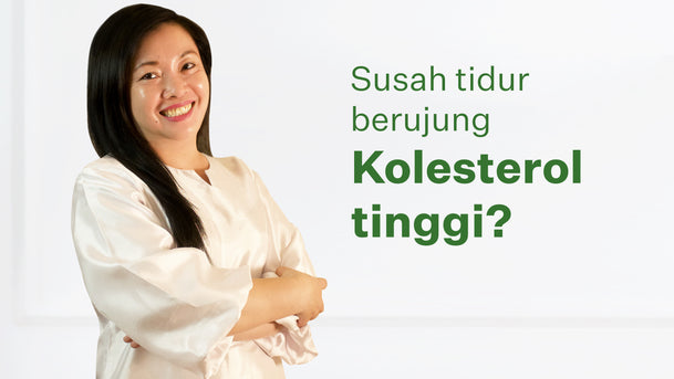 Maryam, Susah Tidur Berujung Kolesterol Tinggi?