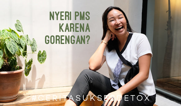 Oci, Nyeri PMS Karena Hobi Makan Gorengan?