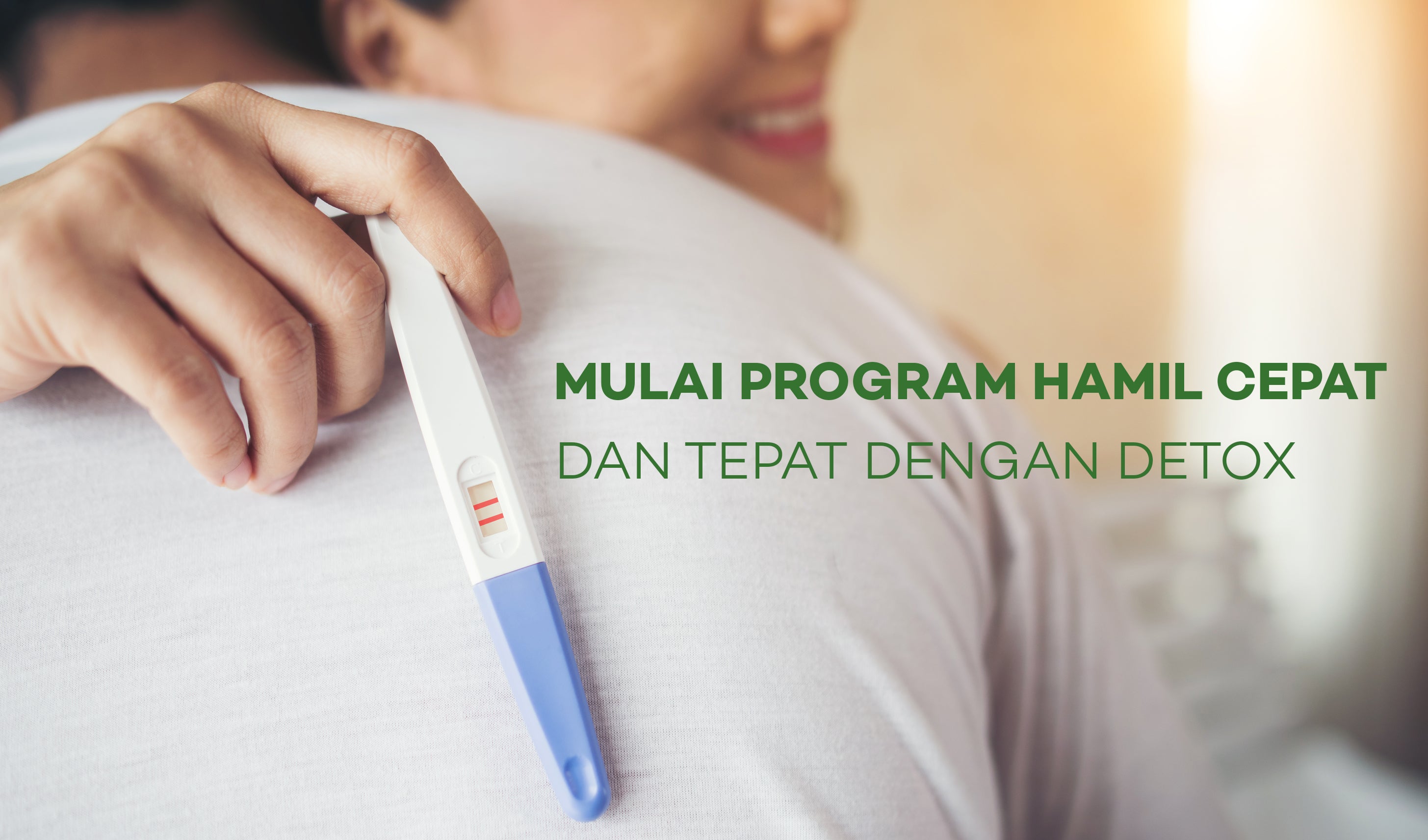 Mulai Program Hamil Cepat dan Tepat Dengan Detox