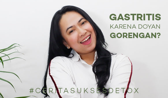 Putri Salsabila, Sering Makan Gorengan Bikin Gasritis?