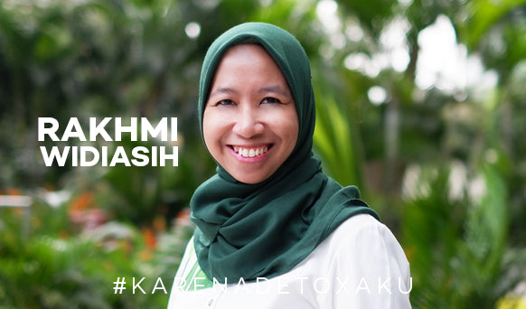 Rakhmi Widiasih, Turun 15kg Dalam 5 Bulan