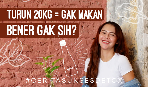 Ratu Nabila - Turun 20KG = Gak Makan?