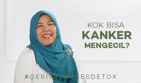 Ratu Anna, Kok Bisa Kanker Mengecil?