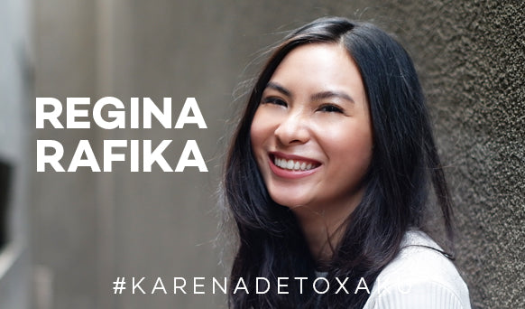 Regina Rafika, Sukses Mengatasi Baby Blues