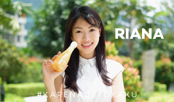 Riana Hermawati, Lancar Buang Air Besar