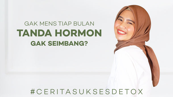 Risqia Adinda, Gak Menstruasi Setiap Bulan Karena Hormon Gak Seimbang