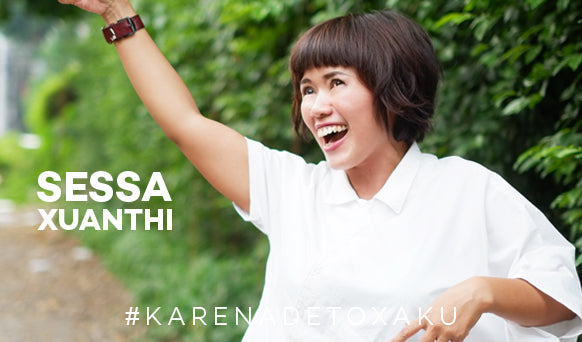 Sessa Xuanthi, Aku Bisa Melahirkan Sehat di Usia 40