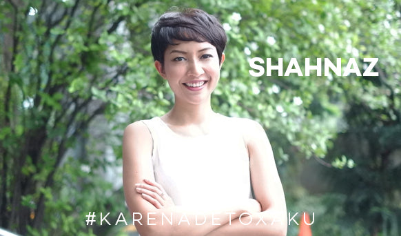 Shahnaz Soehartono, Tidak Perlu Make Up Tebal Di Depan Kamera