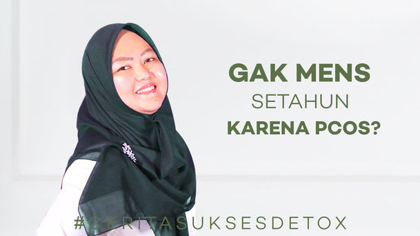 Tabita Chamdani, Gak Menstruasi Setahun Karena PCOS?