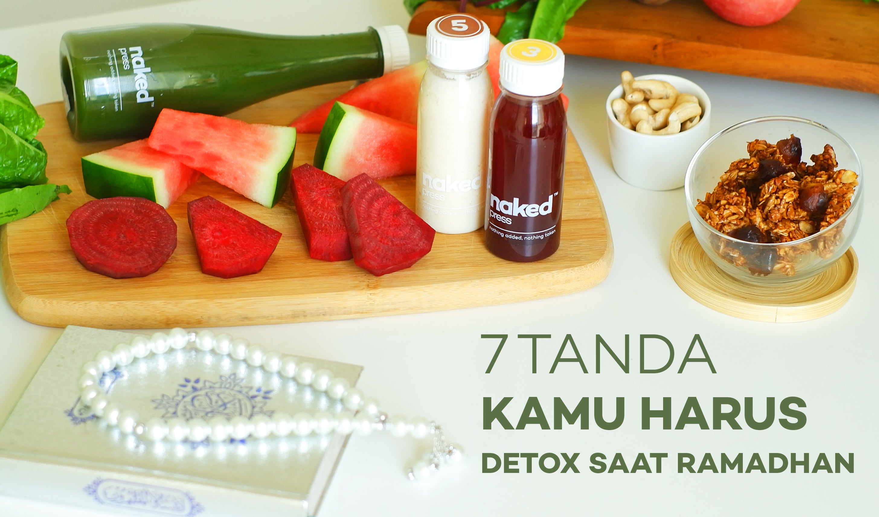 7 Tanda Kamu Harus Detox Sambil Puasa Ramadhan
