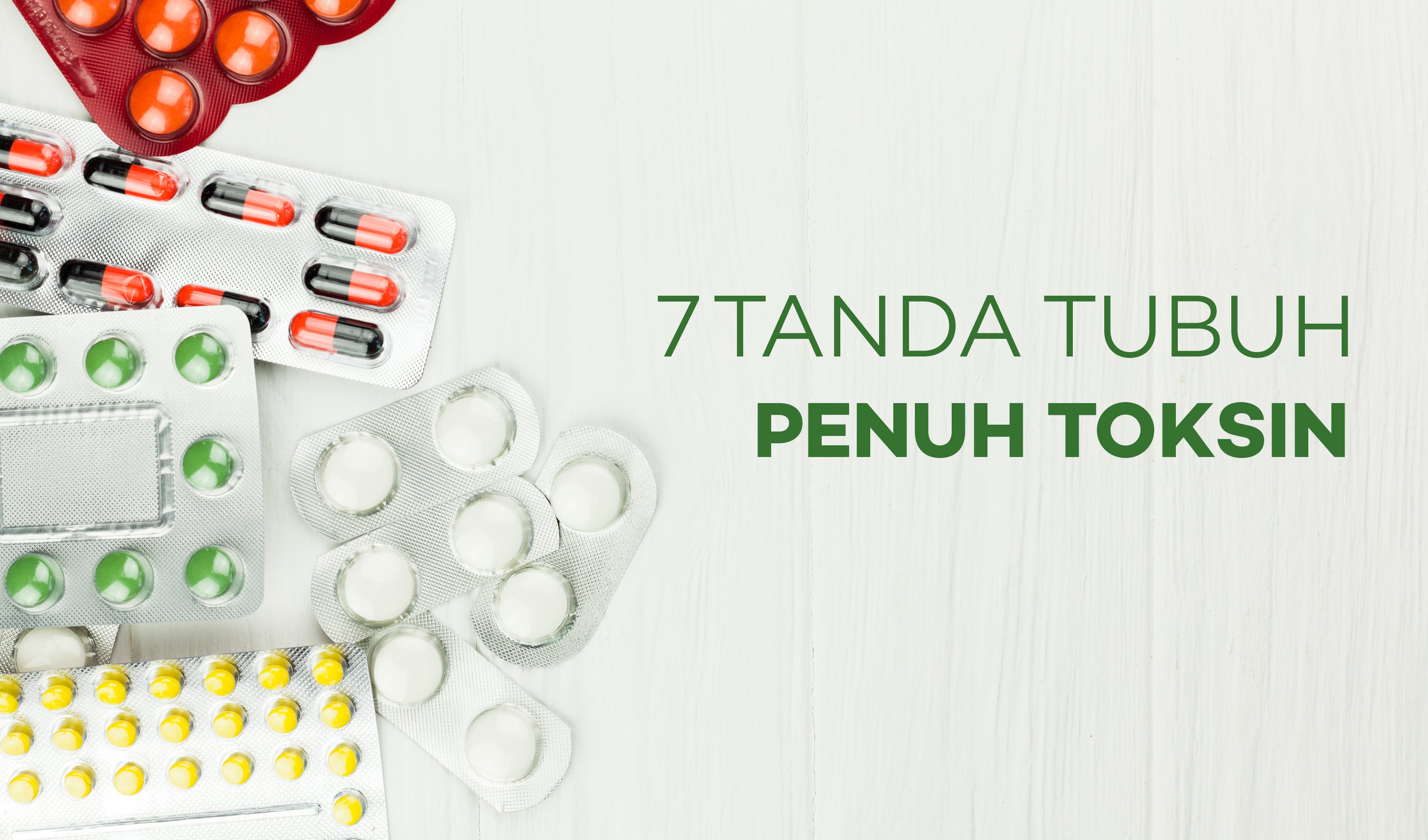 Tanda Tubuh Penuh Toksin