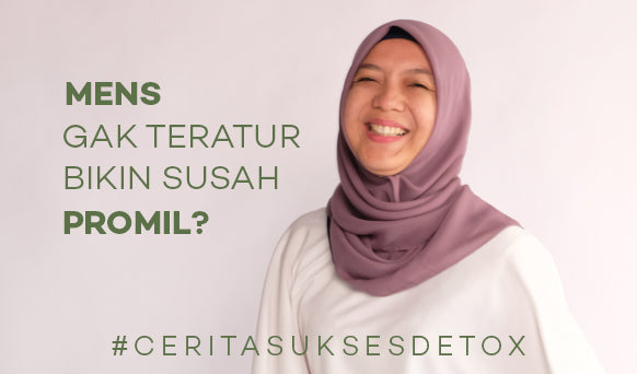 Wulan Nurmala, Mens Gak Lancar Bikin Susah Promil?