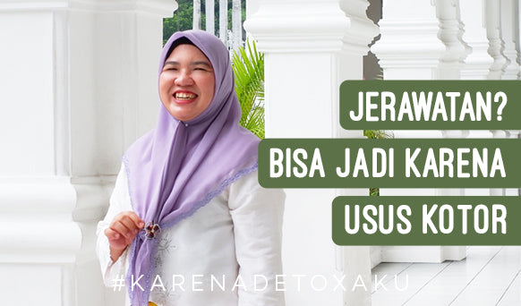 Yessica Wirawan, Jerawatan? Bisa Jadi Karena Usus Kotor