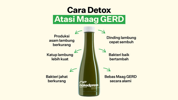 cara detox atasi maag gerd
