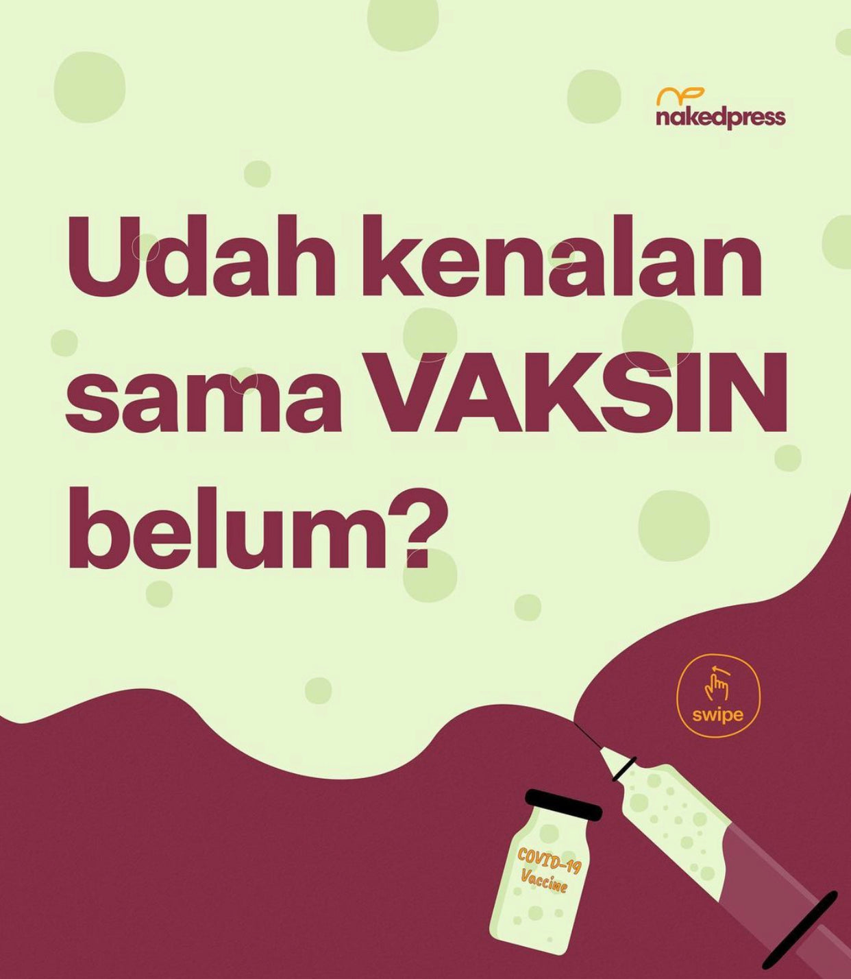 3 Hal Yang Perlu Diperhatikan Sebelum Vaksinasi Covid-19