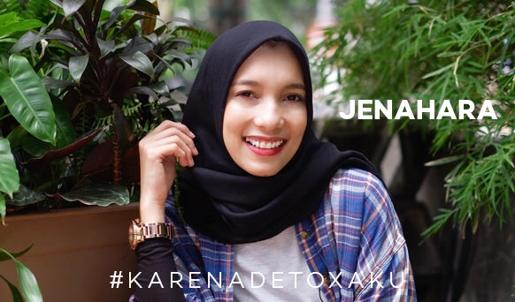 Jenahara Nasution, Punya Perut Rata dan Turun BB Stabil