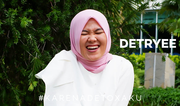 Detryee Yulianti, Tidak Takut BB Naik Saat Puasa