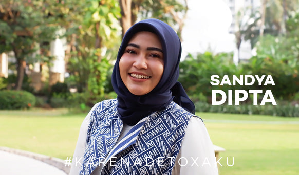 Sandya Dipta, Lancar BAB dan Perut Enak saat Puasa