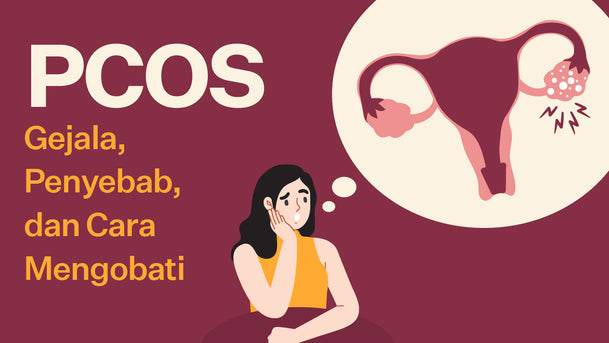 PCOS Gejala Penyebab Cara Mengobati