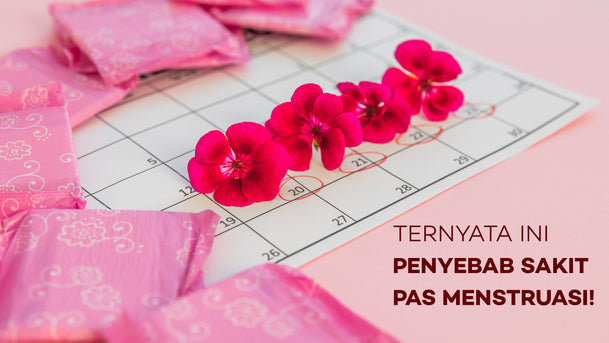 3 Penyebab Nyeri Haid Tak Tertahankan