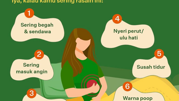 cara mengatasi maag