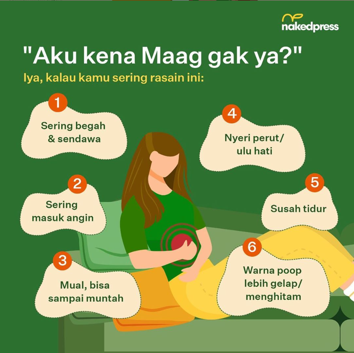 cara mengatasi maag