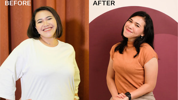 cerita sukses diet menurunkan berat badan 30 kg setahun