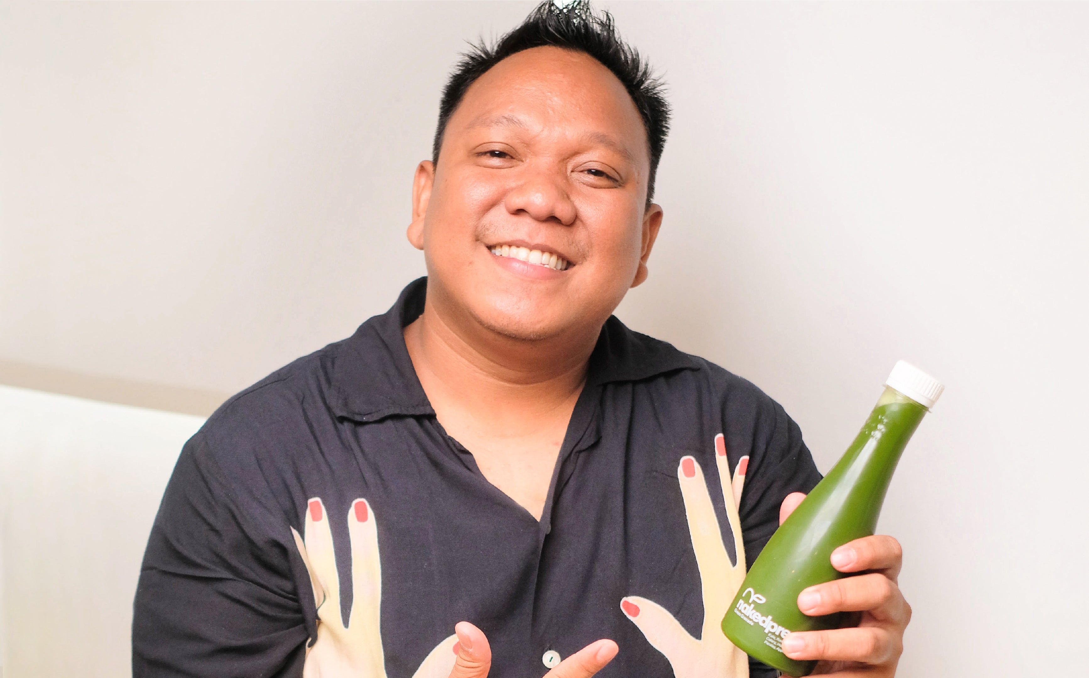Adit, Dulu Sering Jajan Sembarangan Bikin Sakit Kepala.
