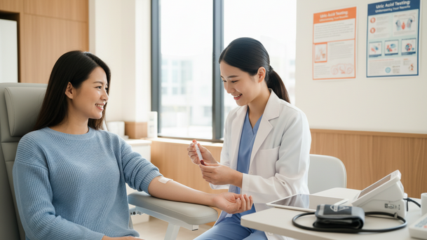 Berapa Kadar Asam Urat Normal Wanita?