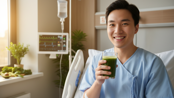 Detox Jus Bisa Bantu Atasi Tumor, Begini Caranya