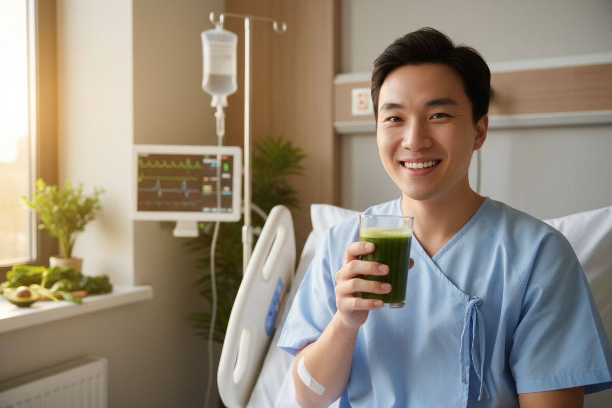 Detox Jus Bisa Bantu Atasi Tumor, Begini Caranya